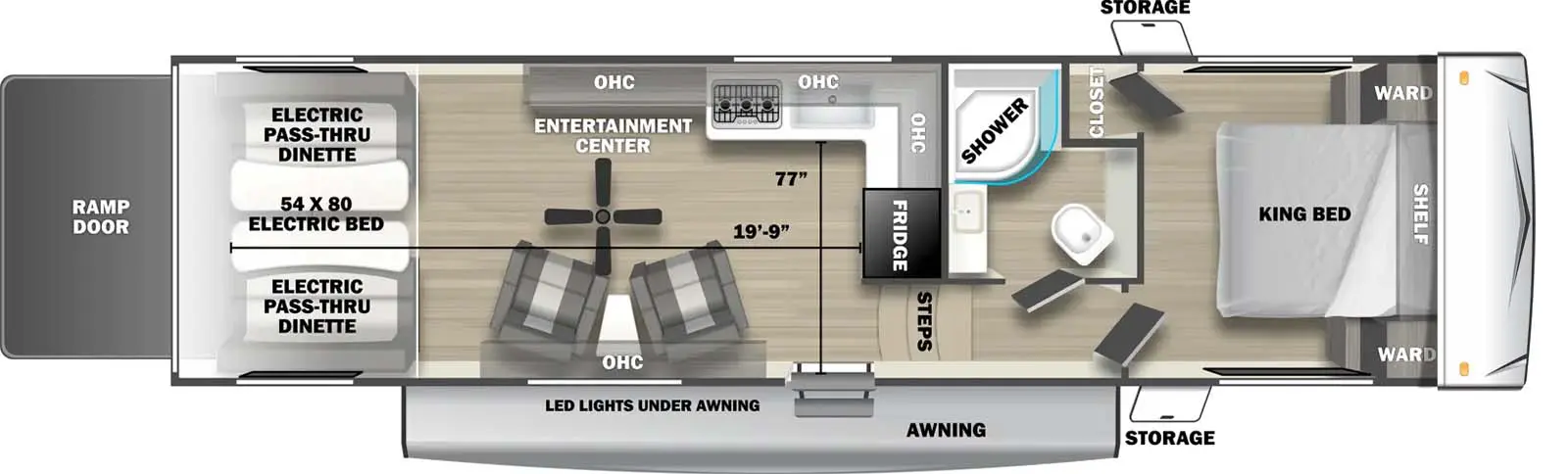 3210SRX Floorplan Image